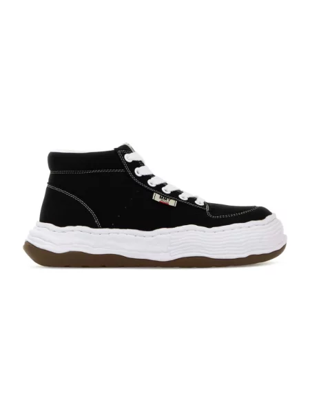 Sneakersy Mihara Yasuhiro płócienne czarne