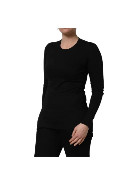 Sweter Dolce And Gabbana czarny