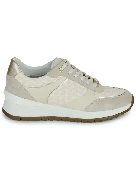 Sneakerși Geox alb
