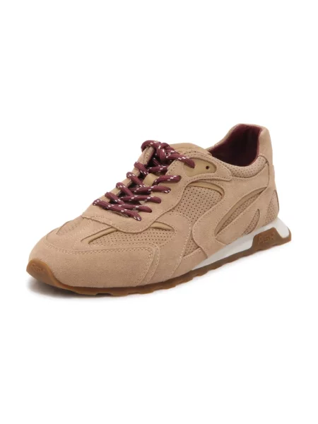 Sneakersy Ash zamszowe beżowe