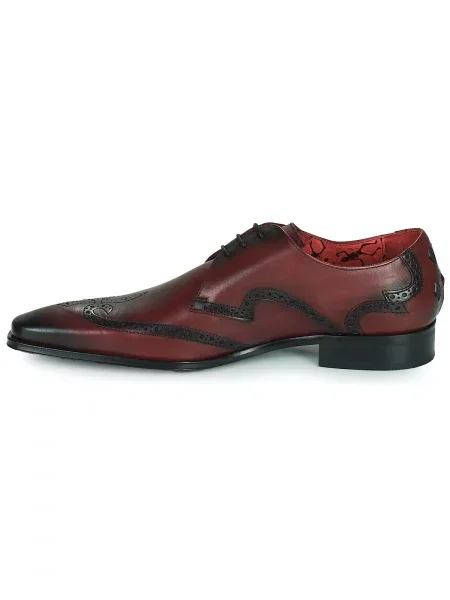 Pantofi Jeffery West roșu