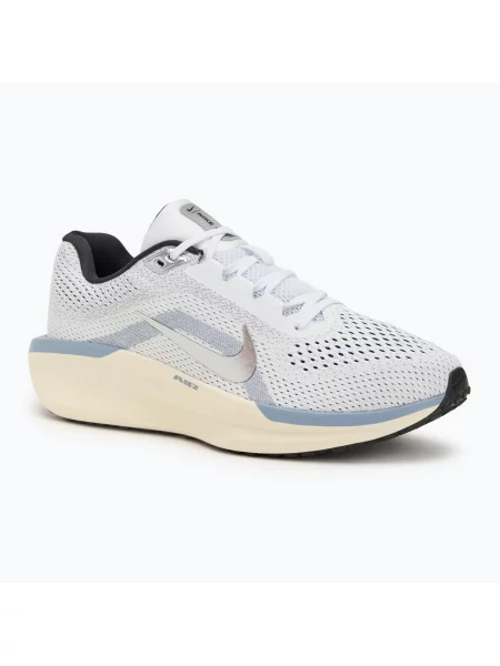 Férfi futócipő Nike Winflo 11 white/ashen slate/anthracite/metallic silver Winflo 11 fehér