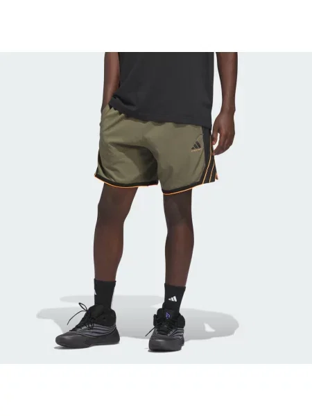 Šortky adidas Crazy Lite oranžové