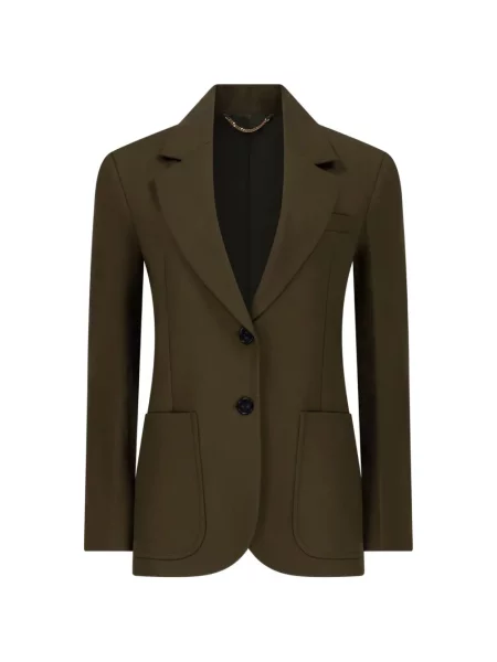 Sacou Victoria Beckham verde