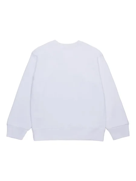 Dětska mikina Dsquared2 bílá