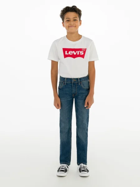 Levi's Dječje traperice ljubičasta