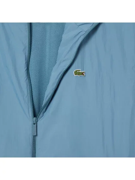 Lacoste куртка чоловіча водонепроникна блакитна