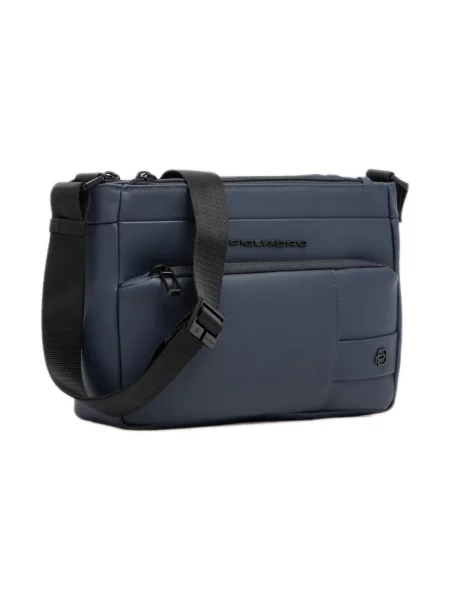 Torba crossbody Piquadro niebieska