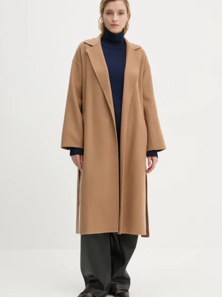 Светр з кашеміру A.L.C. Teddy легкий гольф синій