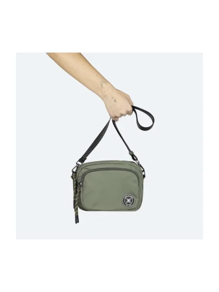 Geanta crossbody Munich verde
