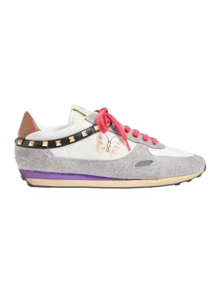 Sneakersy Valentino skórzane