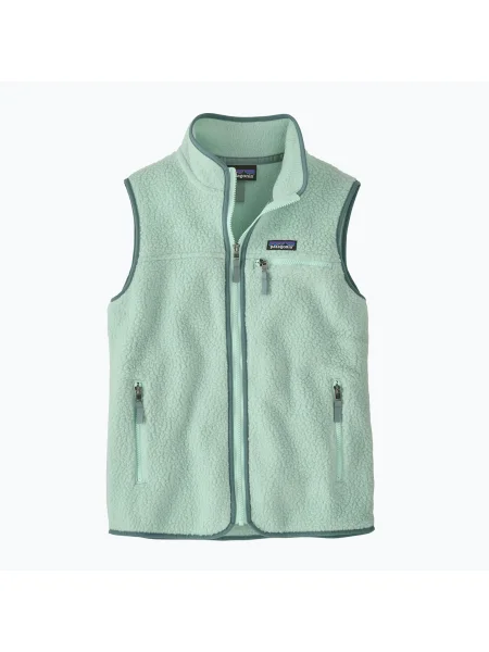 Bezrękawnik Patagonia Retro Pile thin ice zielona