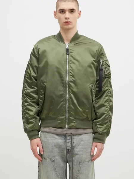 Geacă bomber Alpha Industries Inc. verde