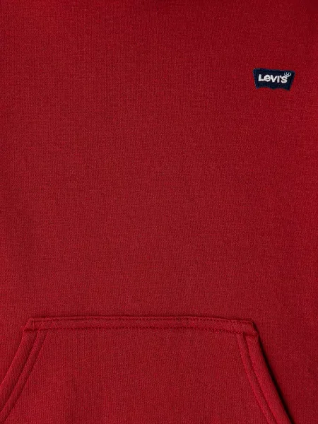 Суичър с качулка Levi's® червено