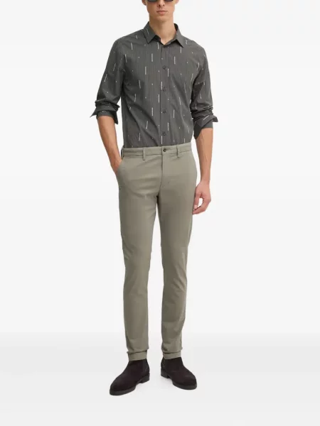 Cămașă Armani Exchange cu dungi gri