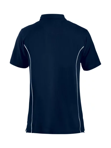 Clique Polo New Conway dark navy niebieska