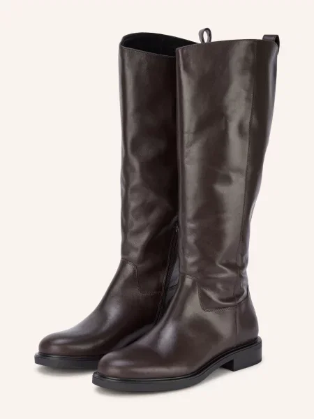 Vagabond Shoemakers Boty Freya tmavě hnědá
