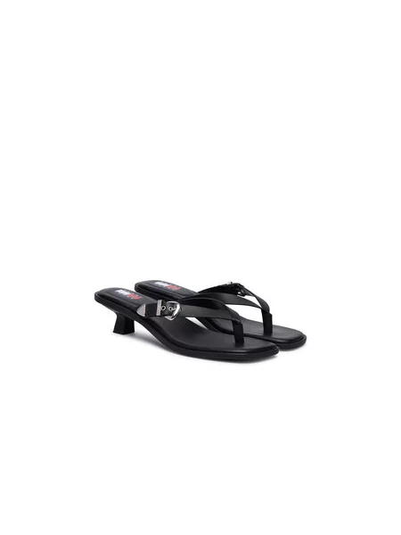 Vietnámi papucs Tommy Jeans fekete