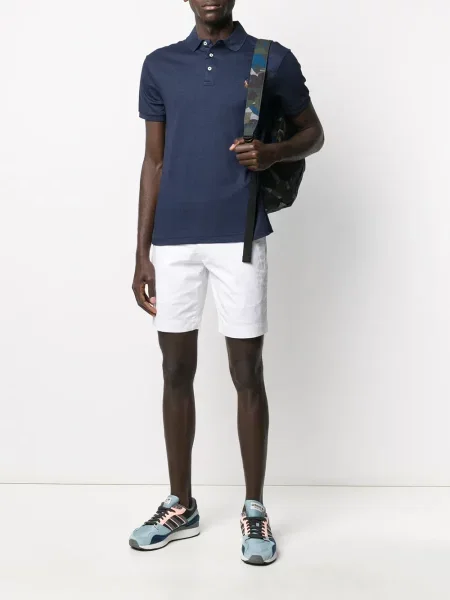 Siuvinėtos džersio kojines Polo Ralph Lauren raudona