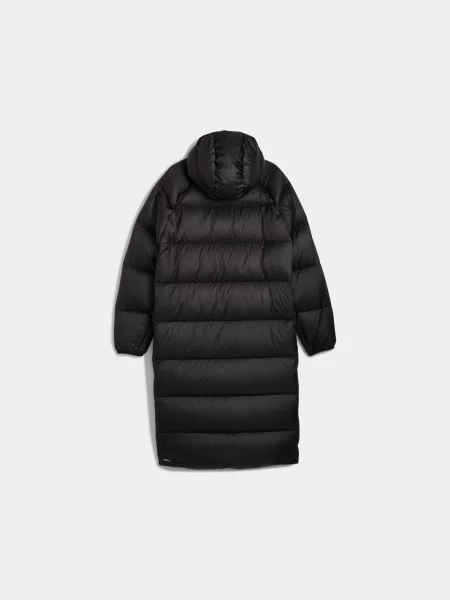 Пуховик PUMA Hooded Down Puffer Coat комбінований верх чорний