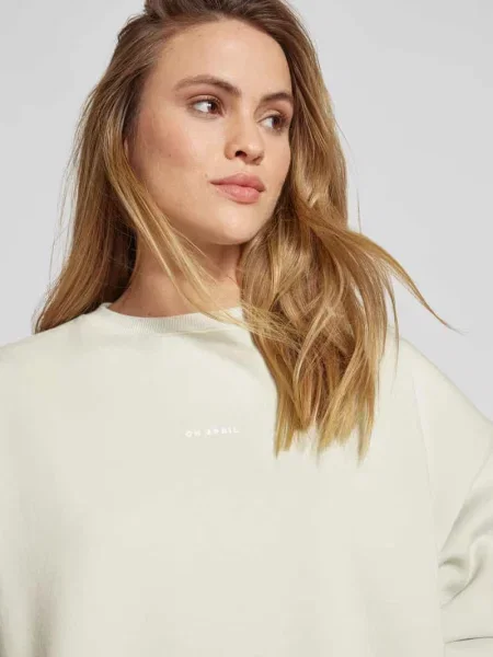 Bluza o kroju oversized ze stójką Oh April