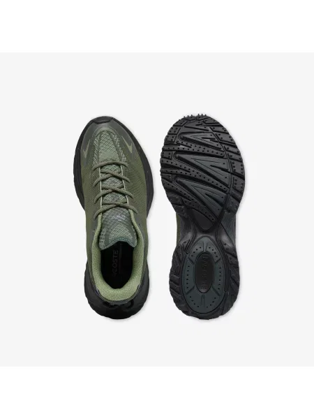 Lacoste Sneakersy Neo Shot Khaki zielony