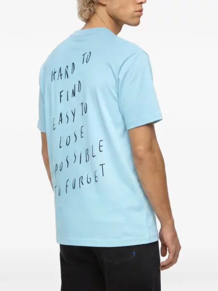 Scurt tricou Karl Lagerfeld Jeans albastru