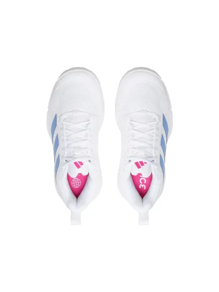 Félcipő Adidas fehér