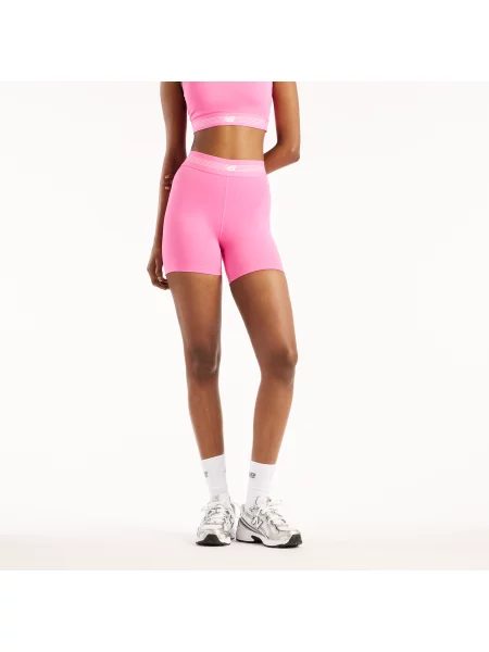 Spodenki New Balance – różowe
