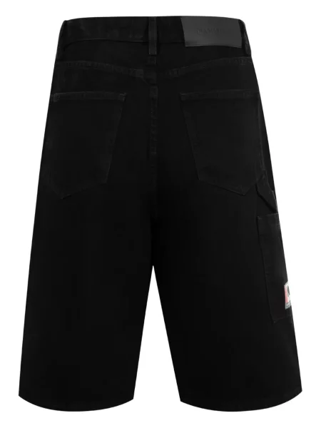 Pantaloni scurți Nahmias negru