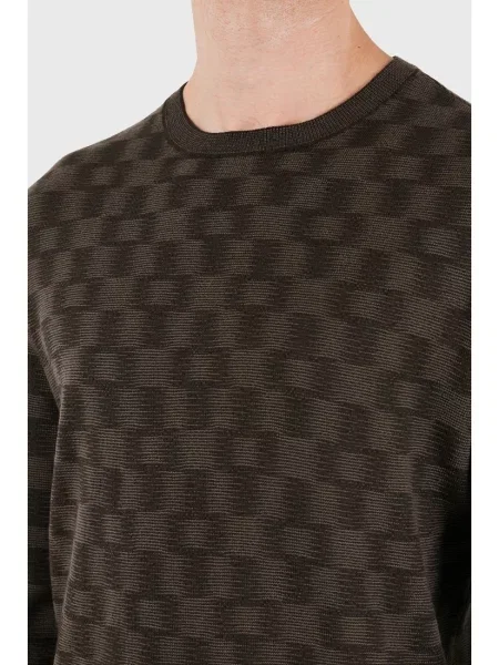 Светр Emporio Armani коричневий