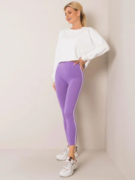 Leggings Basic Feel Good violet