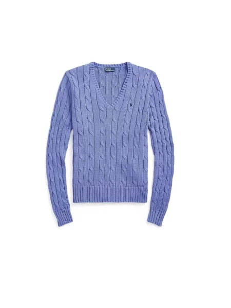 Polo Ralph Lauren Sweter Błękitny niebieski