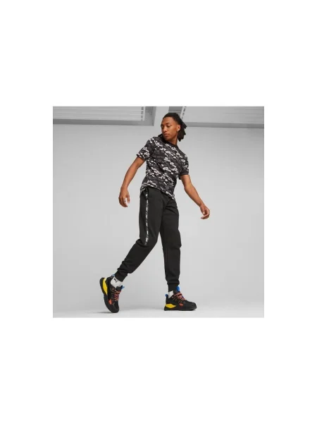 Pantaloni sport Puma negru
