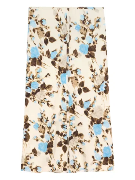 Fustă Ami Paris cu model floral cu imagine