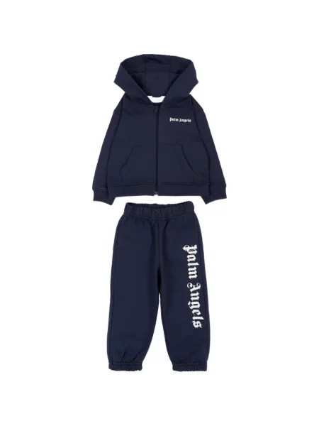 Komplet dresowy dziecięcy Palm Angels niebieski