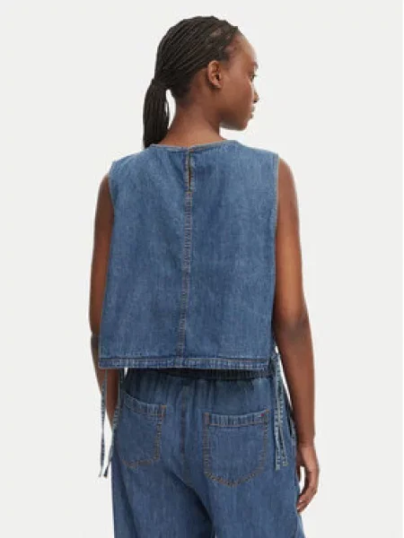 Tommy Jeans Top modra