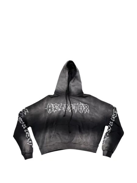 Hanorac cu glugă Hellstar gri