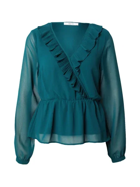 ABOUT YOU Bluza Cassia temno zelena