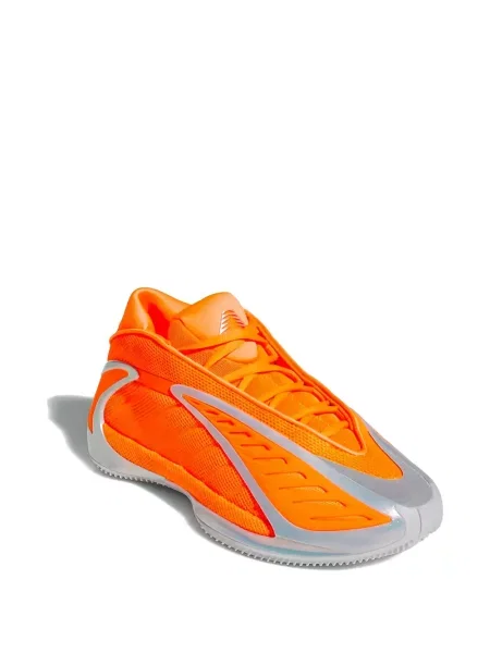 Sneakerși Adidas portocaliu