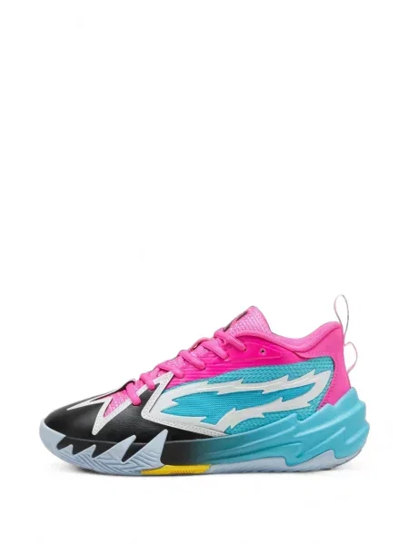 Sneakersy dziecięce Puma niebieskie