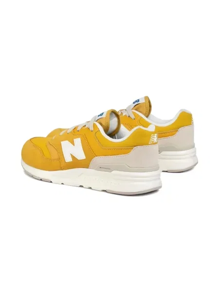 Sneakersy dziecięce New Balance 997 żółte
