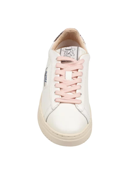 Sneakersy Autry białe