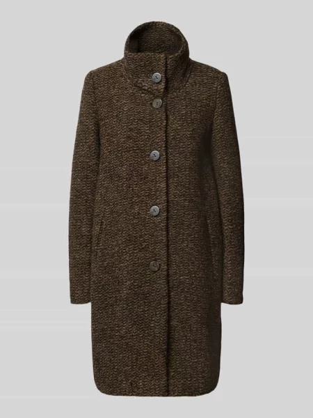 Płaszcz wełniany z mieszanka żywej wełny model PAMELA' Milo Coats