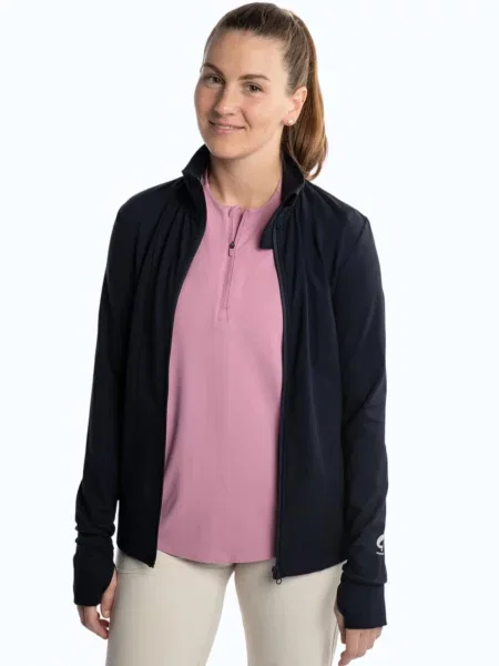 Mymotus Jakna za trening mymotus® ladies comfort jacket temno modra