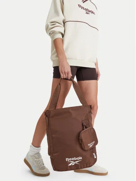 Torbica Reebok smeđa