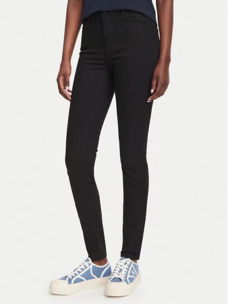 Guess Blugi Skinny Fit negru