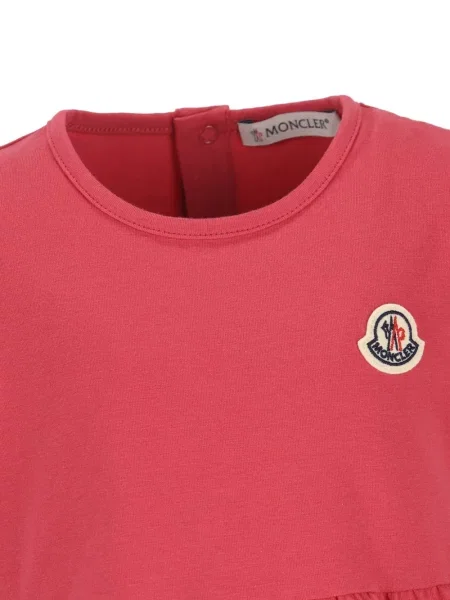 Gyerek póló Moncler Enfant rózsaszín