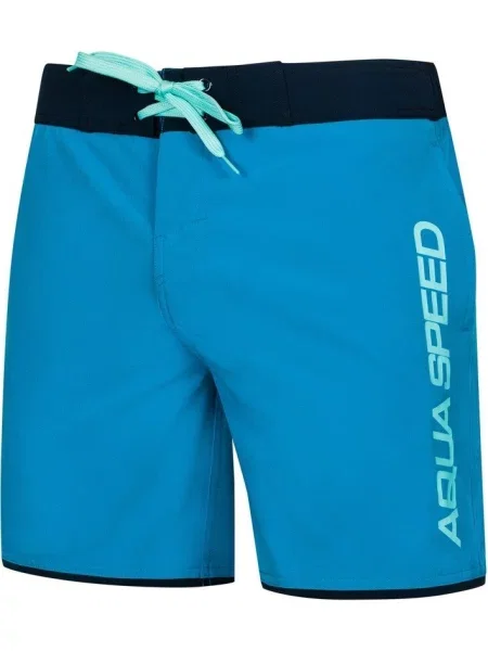 Pantaloni Aqua Speed albastru