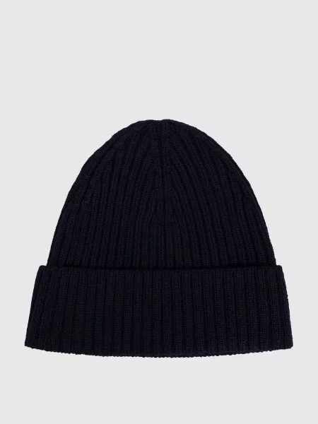 Шапка з вовни мериноса Cashmere&whiskey синя